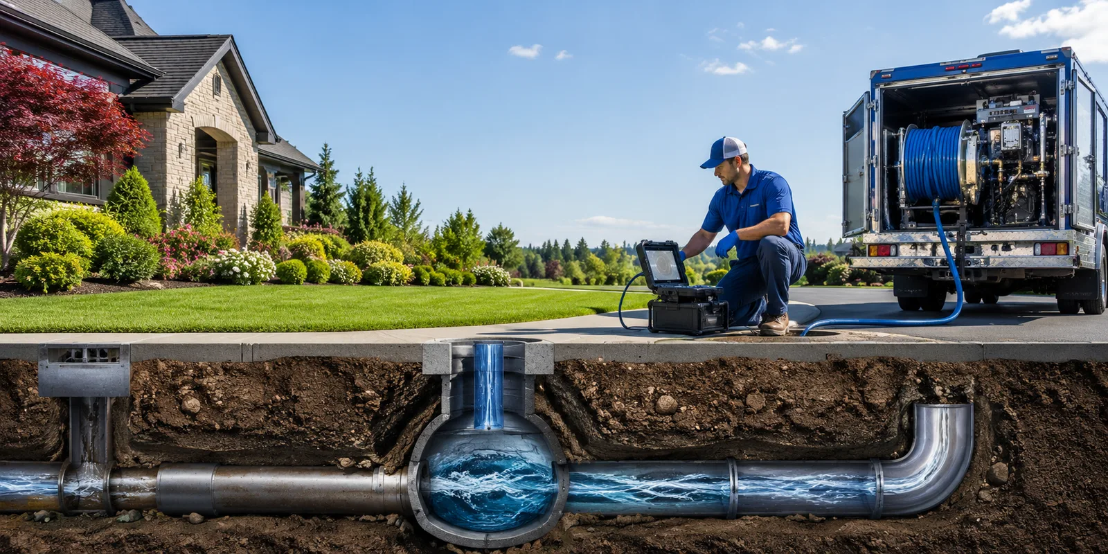 Drainage restoration information for Trapper Creek, AK